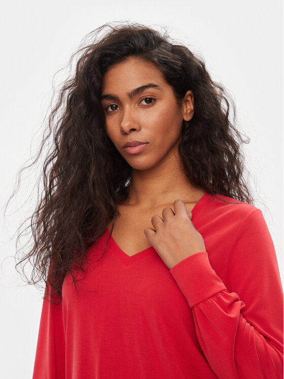 ONLY ONLY Halenka 15310209 Červená Regular Fit