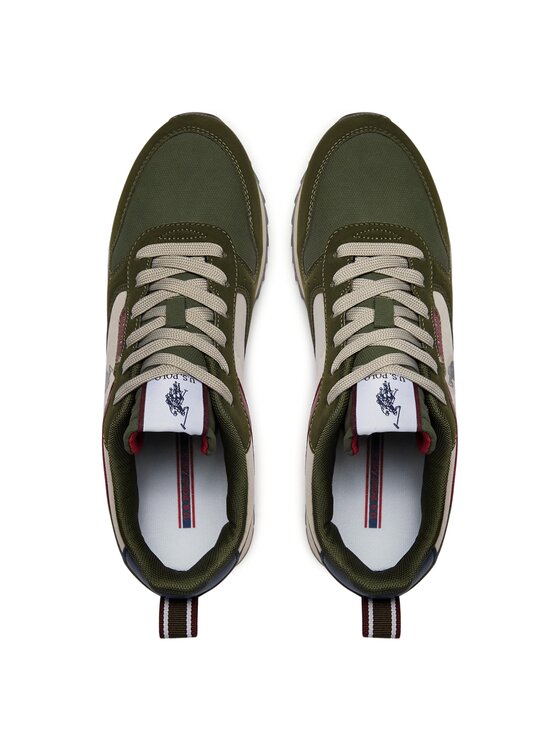 U.S. Polo Assn. U.S. Polo Assn. Tenisice BUZZY001A Zelena