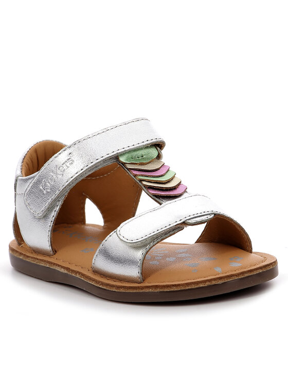 Kickers Kickers Sandaalid Divazia 960701-10 16 S S Hõbedane