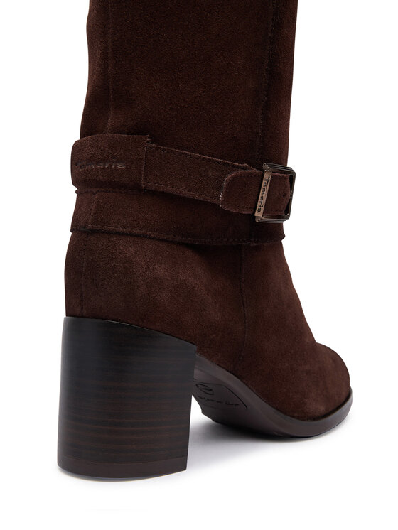 Tamaris Tamaris Kozačky 1-25533-45 Hnědá