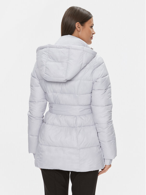 Patrizia Pepe Patrizia Pepe Kurtka przejściowa 2O0122/A9M1-W356 Szary Regular Fit