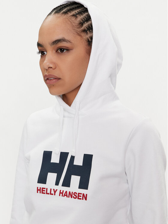 Helly Hansen Helly Hansen Majica dugih rukava Logo 2.0 34460 Bijela Regular Fit