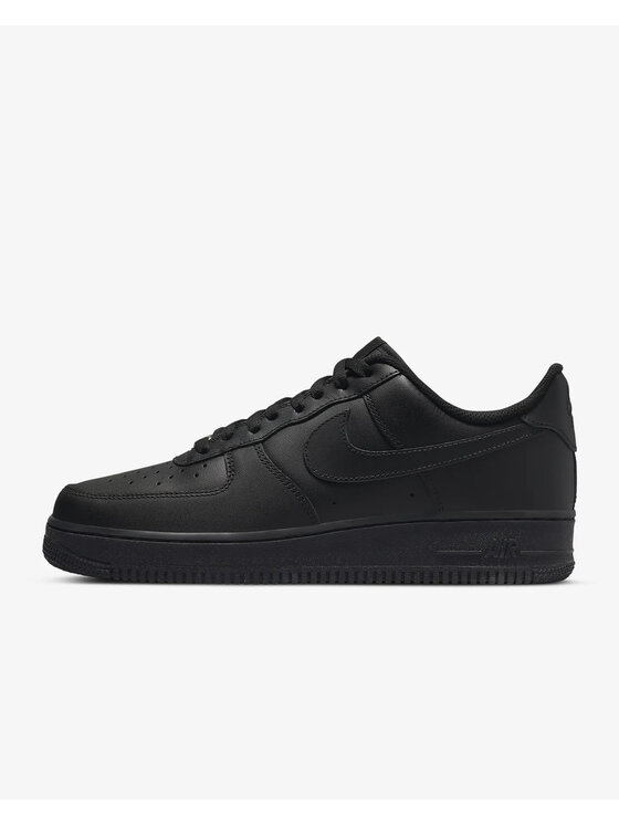 Nike Nike Buty do biegania Air Force 1 '07 Low Czarny