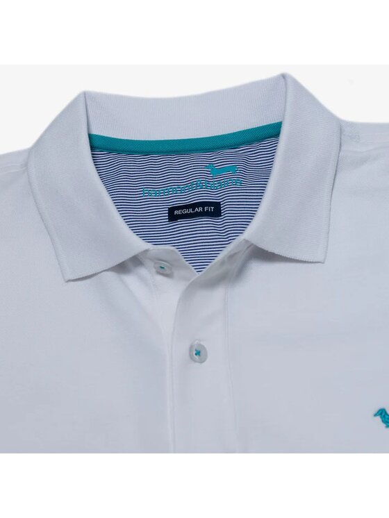 Harmont & Blaine Harmont & Blaine Polo LRN033020862 Bianco Regular Fit