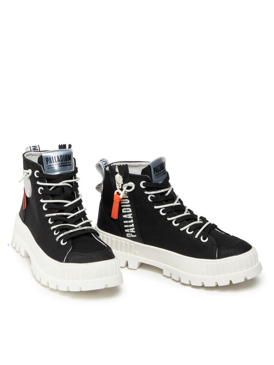 Palladium Palladium Trapery Pallashock Back Zip 97349-008-M Czarny