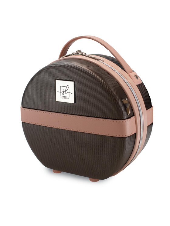 Semi Line Semi Line Henkeltasche T5673-1 Braun