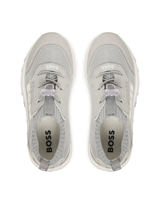 BOSS BOSS Sneakersy J52828 D Szary