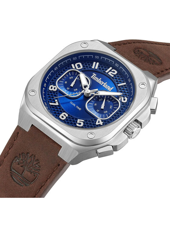 Timberland Timberland Zegarek TBL.TDWGF0055003 Brązowy