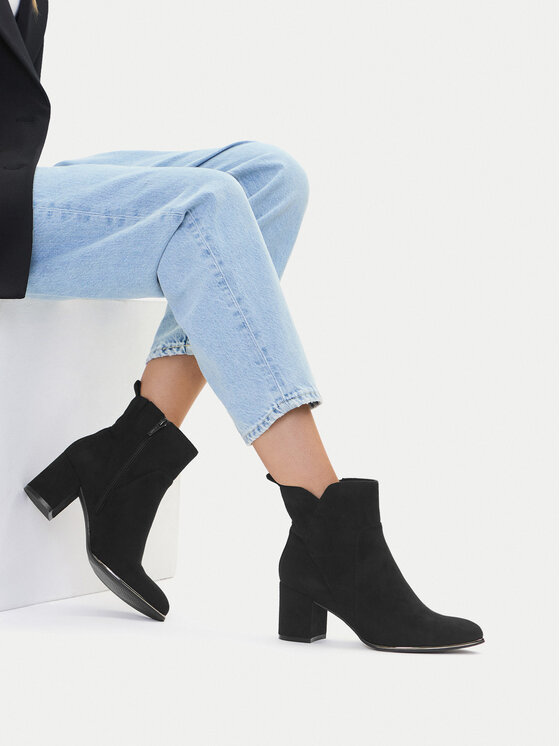 JENNY JENNY Stiefeletten CEO-CD24-242H-2 Schwarz