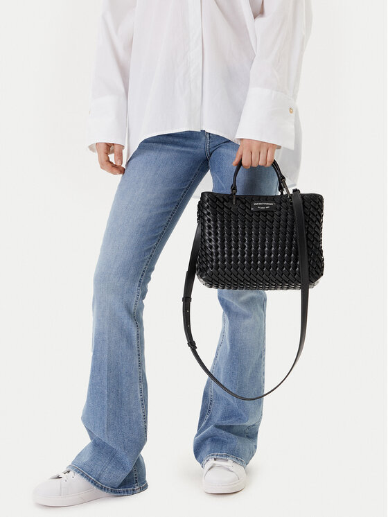 Emporio Armani Emporio Armani Ročna torba EW000361 AF12762 UC001 Črna