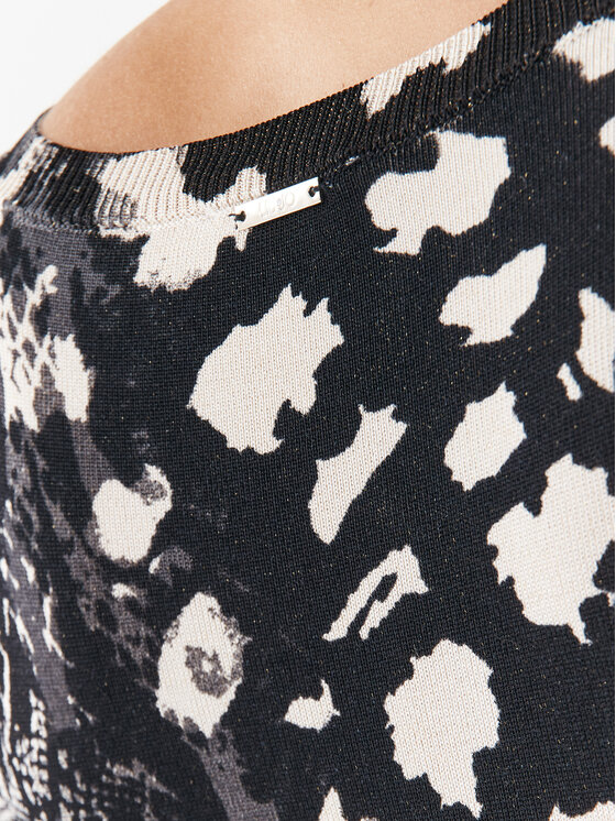 Liu Jo Liu Jo Haljina za svaki dan WF3143 MA24I Crna Slim Fit