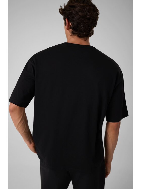Guess Guess T-Shirt 184035 Černá Classic Fit