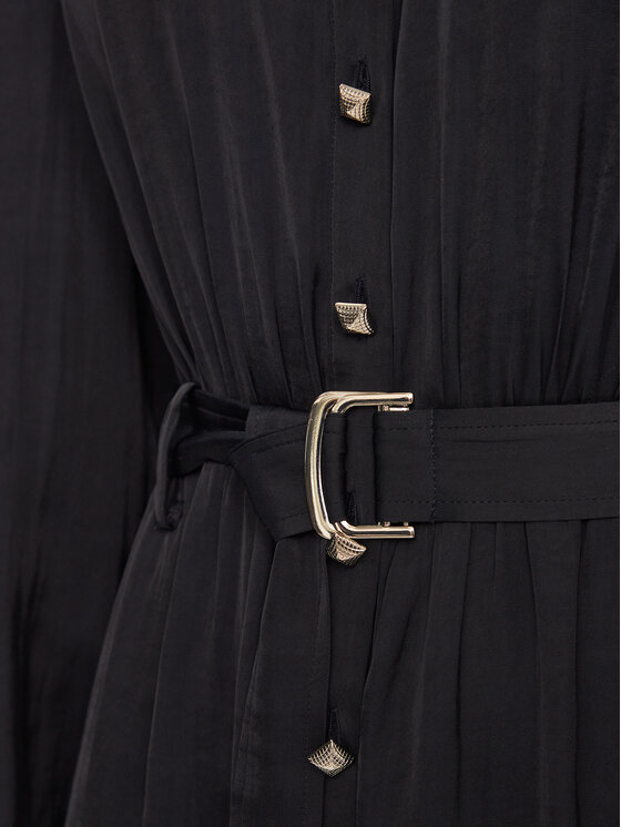 Morgan Morgan Hemdkleid 241-REMELO Dunkelblau Regular Fit