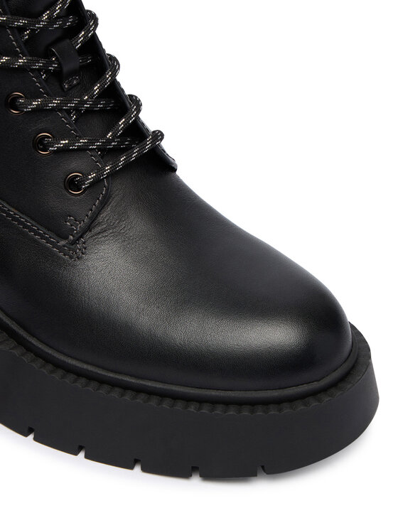 Coach Coach Schnürschuhe Leah Platform CCH88 Schwarz