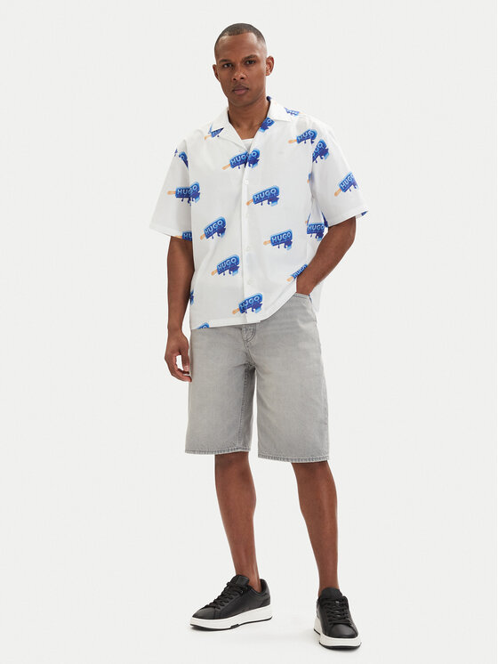 HUGO HUGO Teksapüksid Skate 50561704 Hall Straight Fit