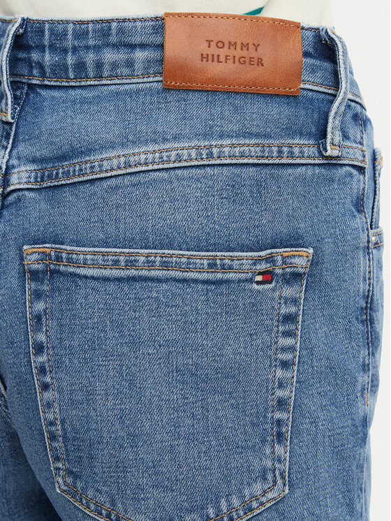 Tommy Hilfiger Tommy Hilfiger Teksad Classic Straight Rw Mel WW0WW40634 Sinine Straight Leg