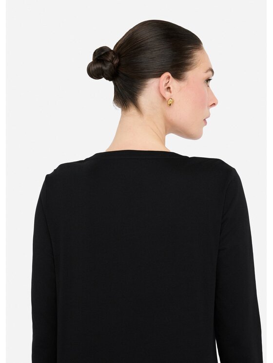 Liu Jo Liu Jo T-shirt TF5299JS923N9785 Nero Regular Fit