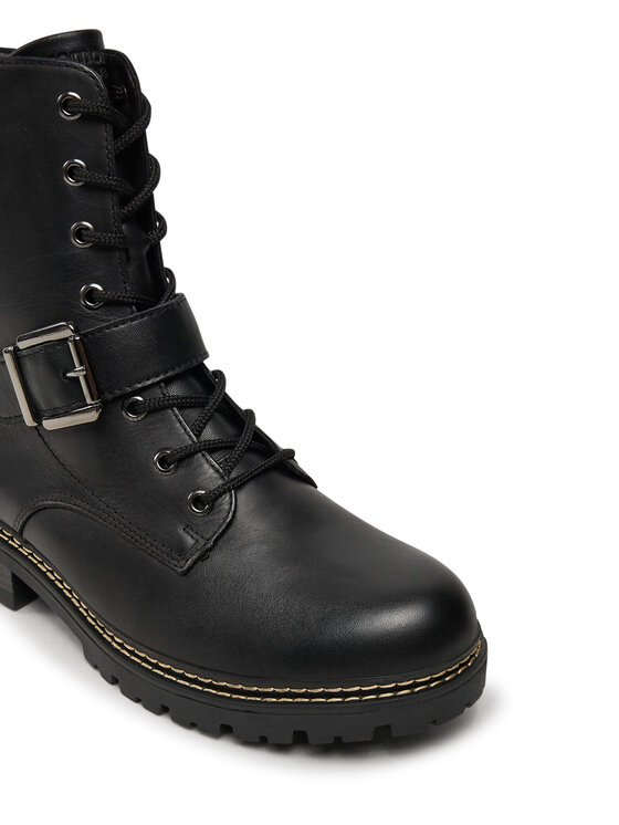 Remonte Remonte Stiefeletten D0B78-01 Schwarz