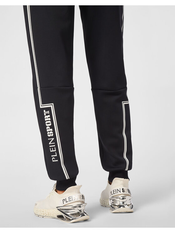Plein Sport Plein Sport Joggers 14143 Nero Jogger Fit