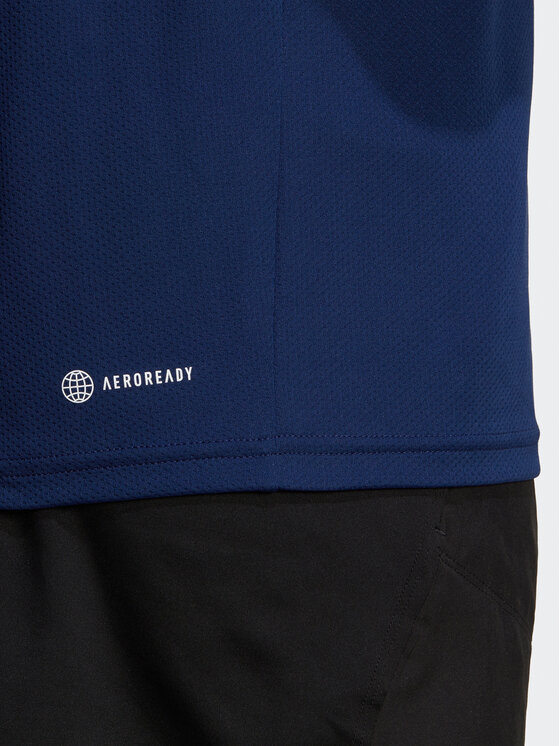 adidas adidas Technisches T-Shirt Train Essentials Training IC7429 Blau Regular Fit