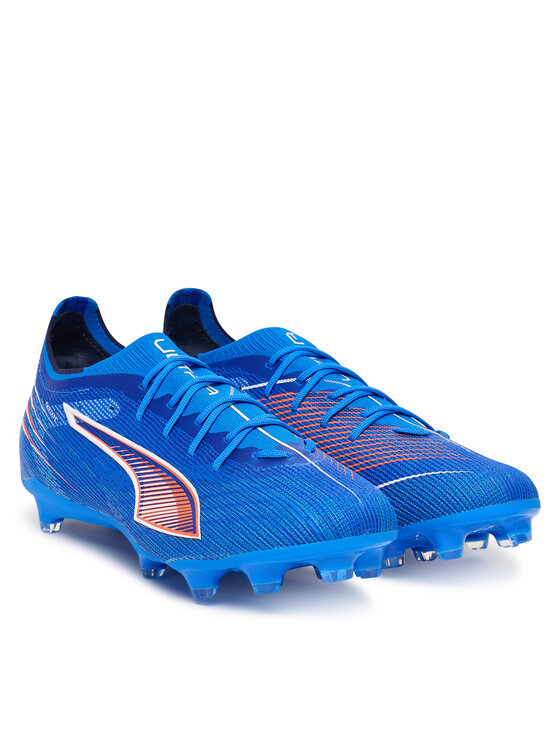 Puma Puma Buty do piłki nożnej Ultra 6 Pro Fg/Ag 108551 01 Niebieski