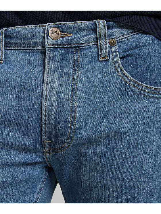 Lee Lee Jeansy L707NL66 Niebieski Regular Fit