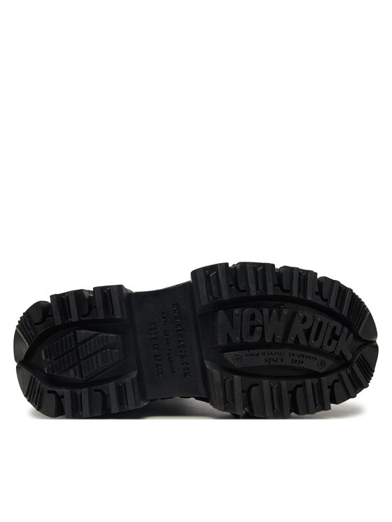 NEW ROCK NEW ROCK Anfibi M-WALL127N-C4 Nero