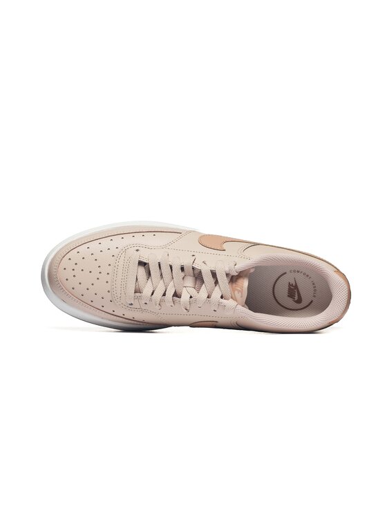Nike Nike Sneakersy Court Vision Alta Beżowy