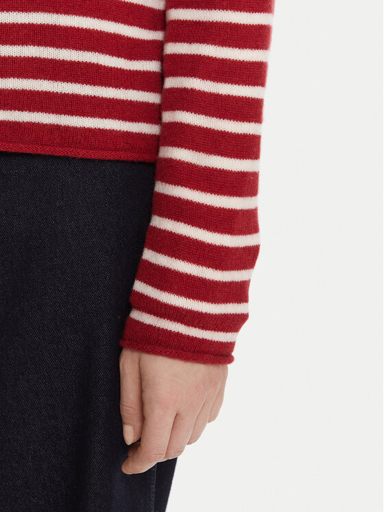 Tommy Hilfiger Tommy Hilfiger Džemperis WW0WW40264 Sarkans Regular Fit