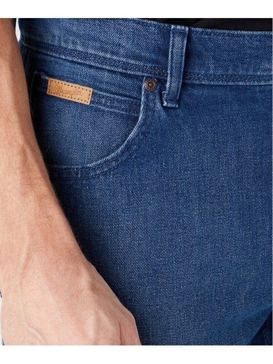 Wrangler Wrangler Jeansy TEXAS Niebieski Straight Fit
