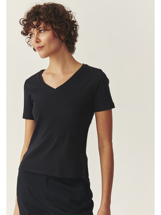 TATUUM TATUUM T-Shirt FINI Granatowy Classic Fit