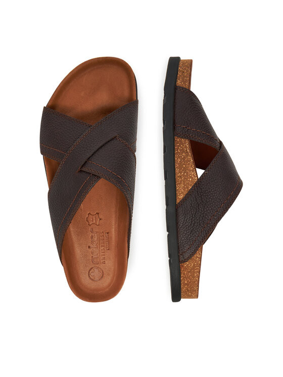 Rieker Rieker Ciabatte 21192-25 Marrone