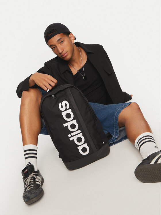 adidas adidas Σακίδιο Essentials Linear Backpack HT4746 Μαύρο