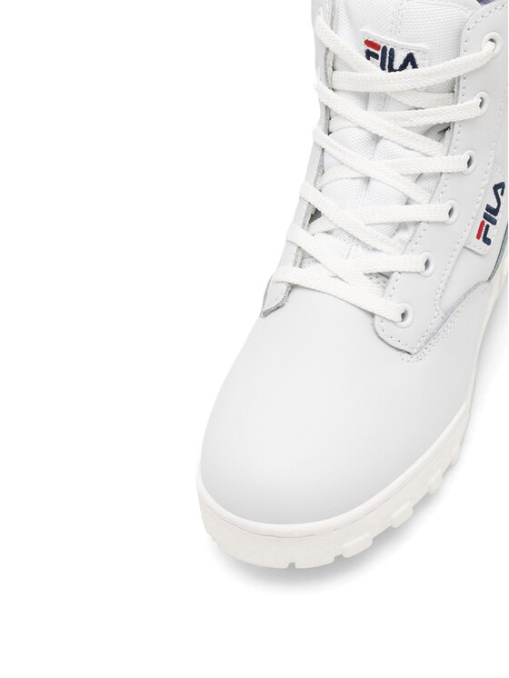 Fila Fila Sneakersy FILA-Grunge II L Mid Wmn FFW0216 10004 Biały