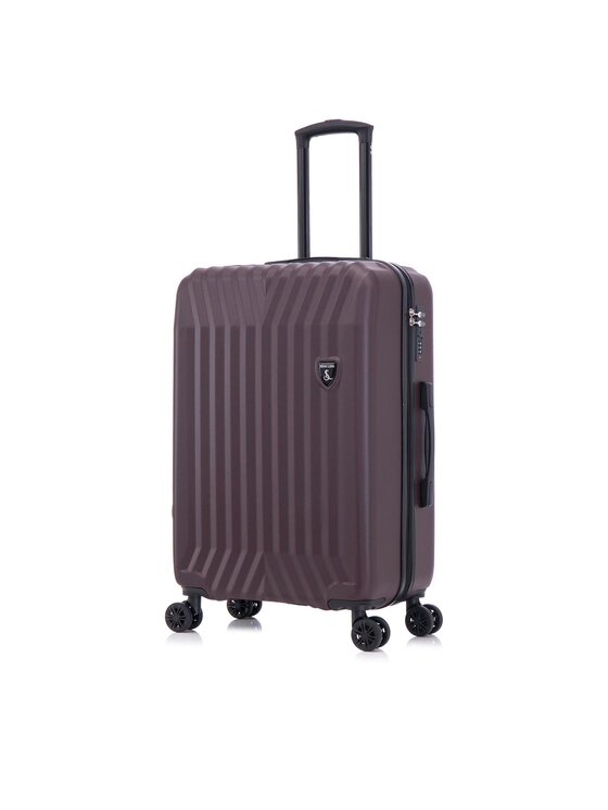 Semi Line Semi Line Valigia media T5856-2 Marrone