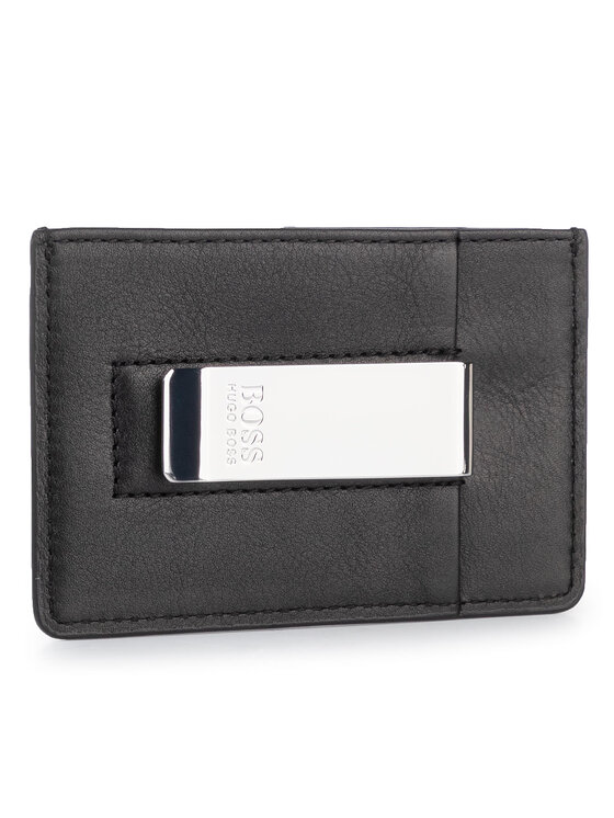 Boss Boss Pouzdro na kreditní karty Majestic S 50397487 Černá