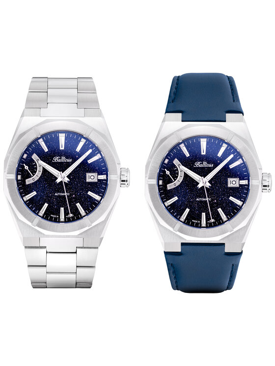 Balticus Balticus Zegarek BALSDSPRA-P Niebieski