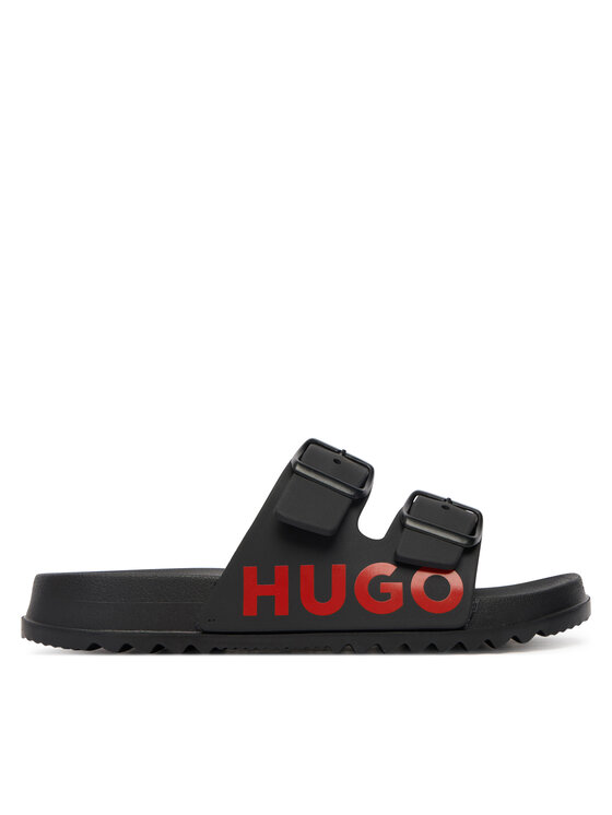 HUGO HUGO Şlapi G01193 M Negru