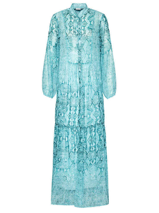 Liu Jo Beachwear Liu Jo Beachwear Rochie de plajă VA1159 T4863 Verde Relaxed Fit