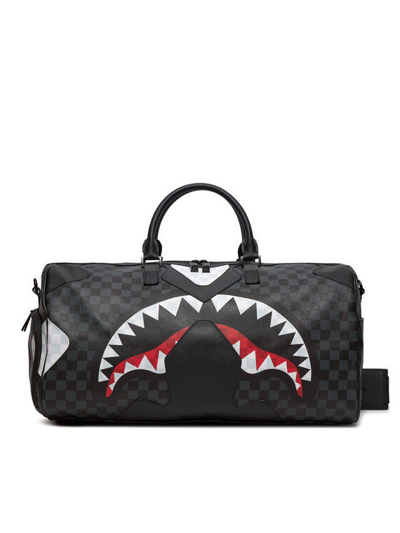 Geantă SPRAYGROUND Triple Decker Heir To The Throne Duffle 910D6069NSZ Negru