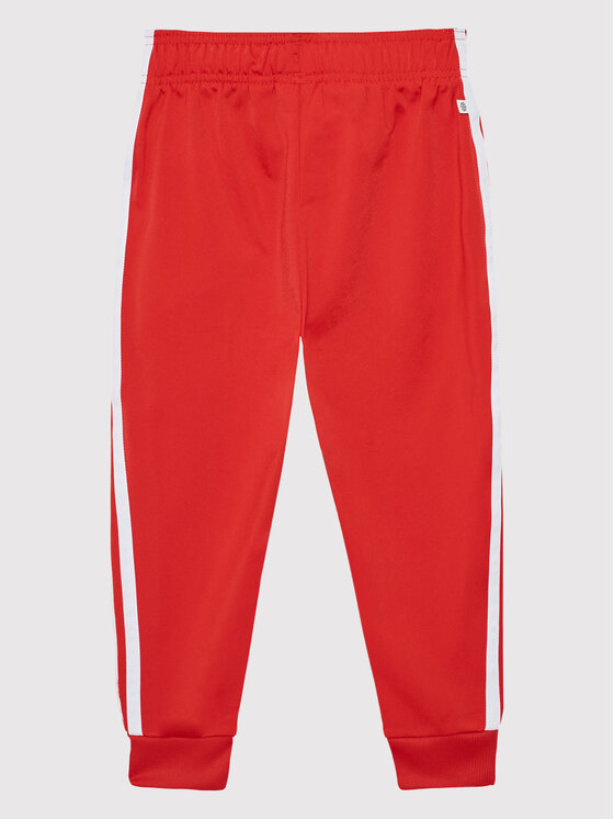 adidas adidas Tepláková souprava adicolor Sst Track HF7471 Červená Regular Fit