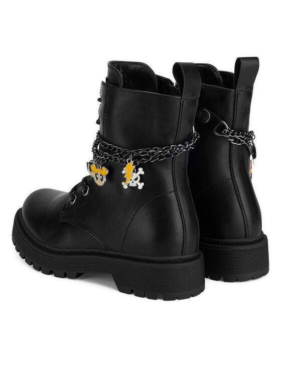 Powerpuff Girls Powerpuff Girls Gležnjače CS-AW24-250WBPPG Crna