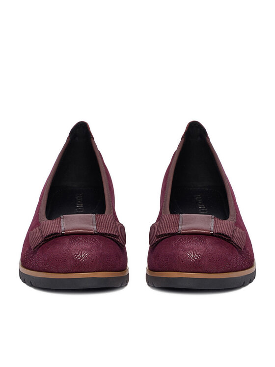 Lasocki Lasocki Ballerinas CEO-RST-TOMBA-29 Dunkelrot