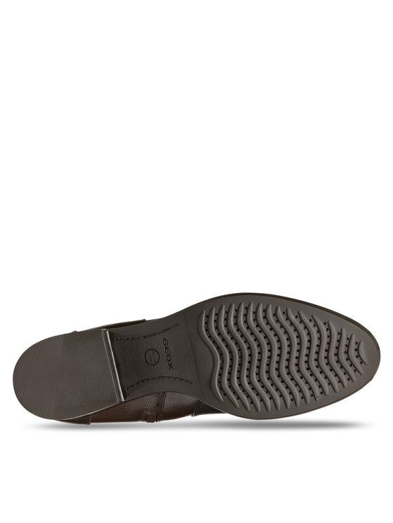 Geox Geox Škornji D Felicity D46G1A 04304 C6021 Rjava