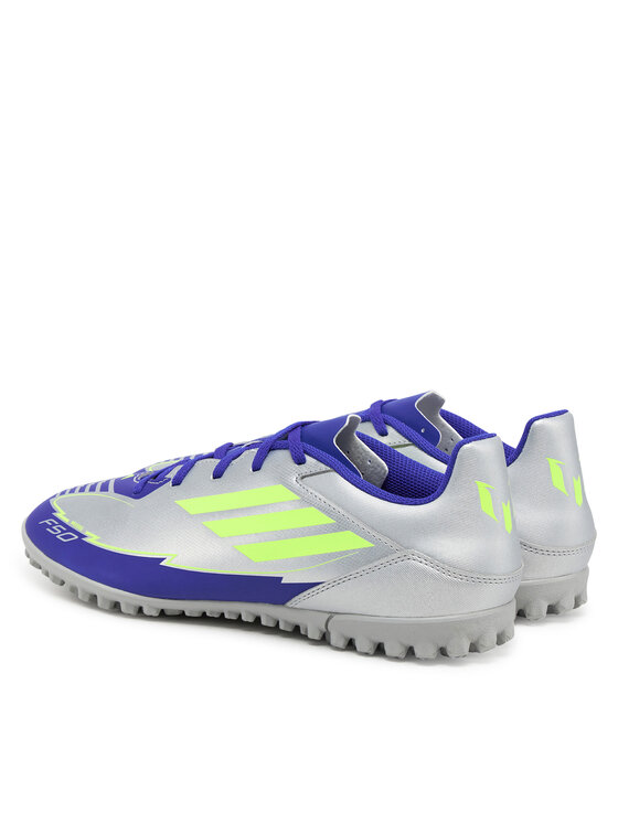 adidas adidas Fußballschuhe F50 Club Messi Turf IH0917 Grau