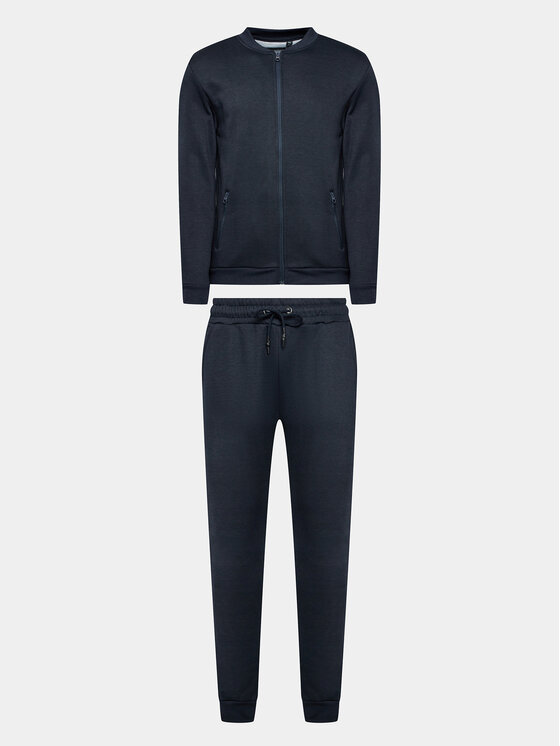Brave Soul Brave Soul Jogginganzug MJS-516GREYJOYD Dunkelblau Regular Fit