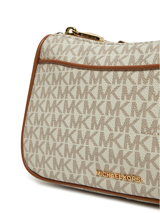 Michael Kors Michael Kors Torbica Jet Set 32S3GJ6C8B Bež