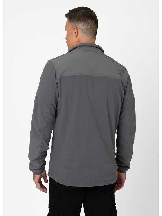PITBULL PITBULL Bluza CAMERON Szary Regular Fit