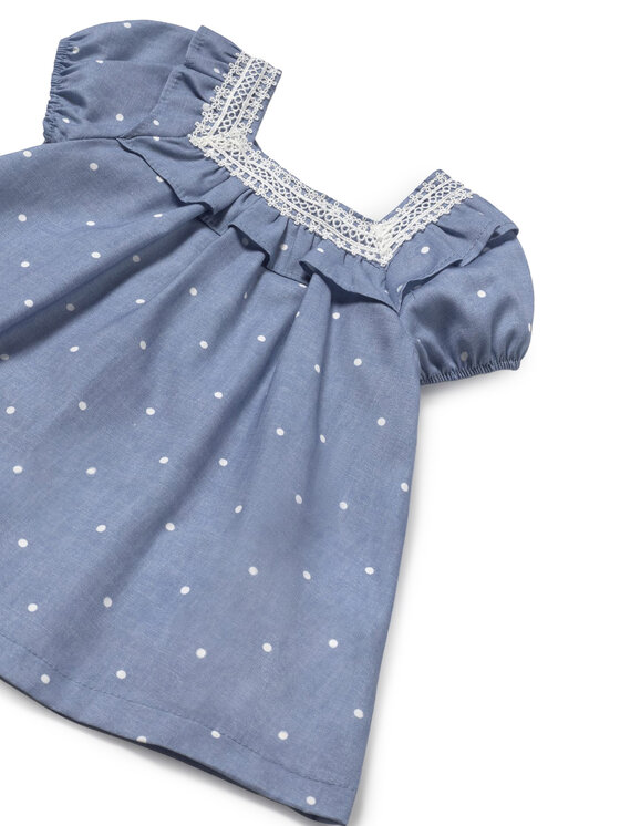 Mayoral Mayoral Vestito da giorno 1919 Blu Regular Fit
