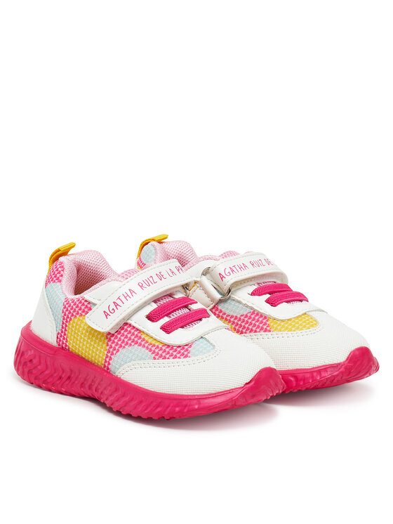 Agatha Ruiz de la Prada Agatha Ruiz de la Prada Снікерcи 252920 M Білий